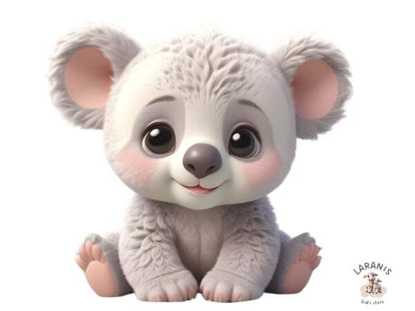 Koalás szemüvegtörlő